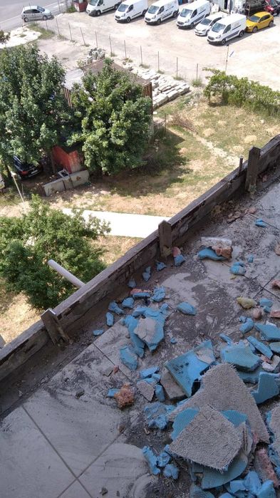 Къртене и изхвърляне