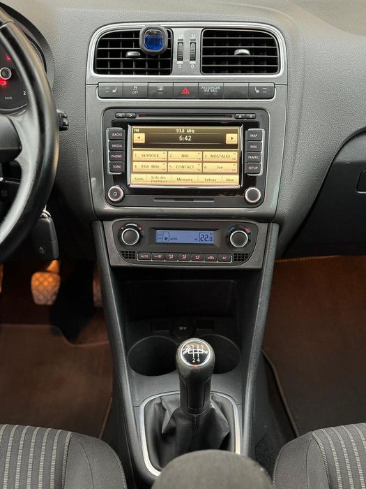 VW Polo 1,6 TDI Euro5