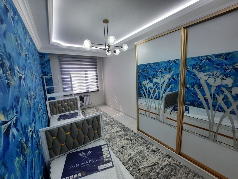 Аренда 3 хонали Евро Квартира Сергели-7, ЖК. Seven Residens. Метро-3.