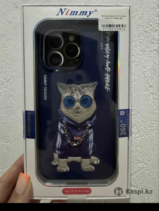 Чехол Nimmy design на IPhone 14 Pro Max