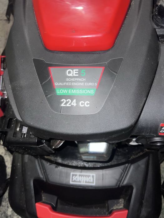 Бензинова косачка scheppach 7in1