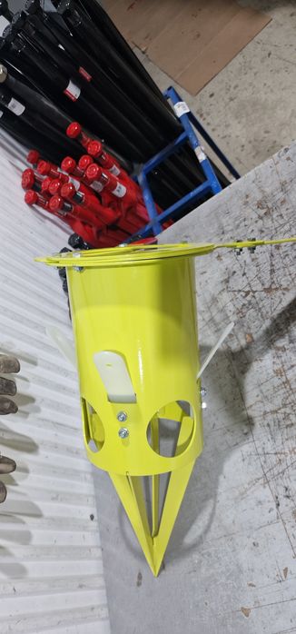 Vid bag metalic Vidbag dispozitiv profesional golire saci de tip vid b