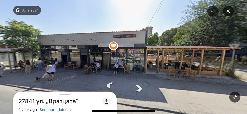 Търговско помещение под наем