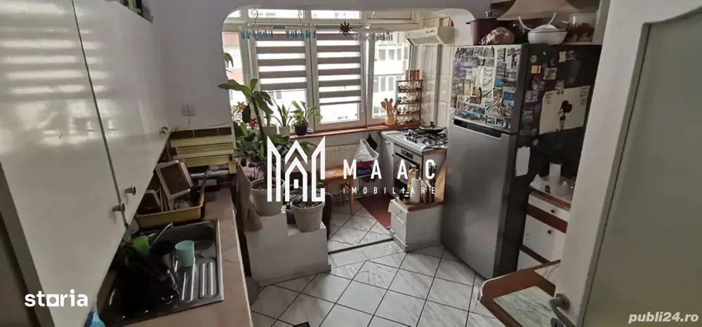 Apartament 3 camere I Decomandat I Zona Vasile Aaron