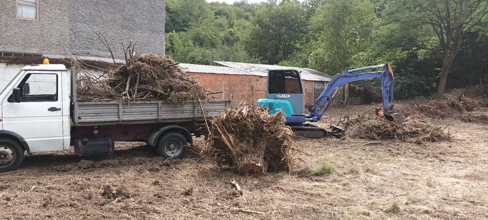 Мини багер ,Бобкат, Фадрома,Челен товарач,Самосвал