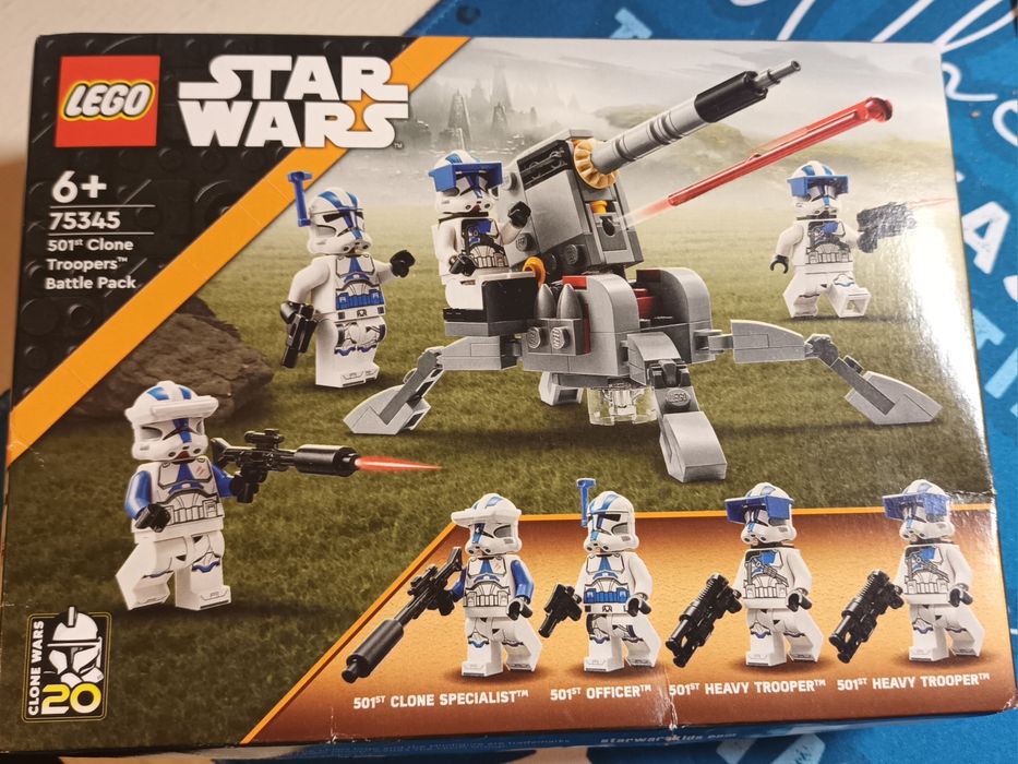 Lego Star Wars нови сетове