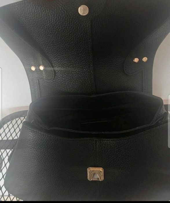 Geantă damă nouă superbă din piele naturala Made in Italy