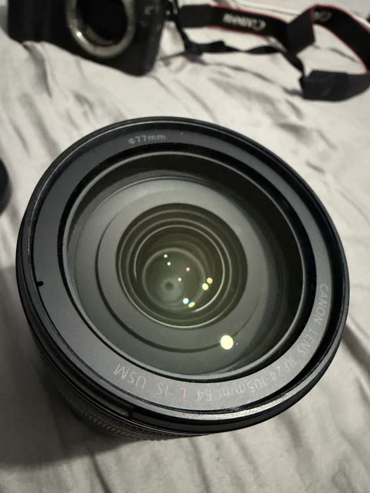 Vandut!! Canon RF 24-105 mm f/4 L IS USM + body canon eos R
