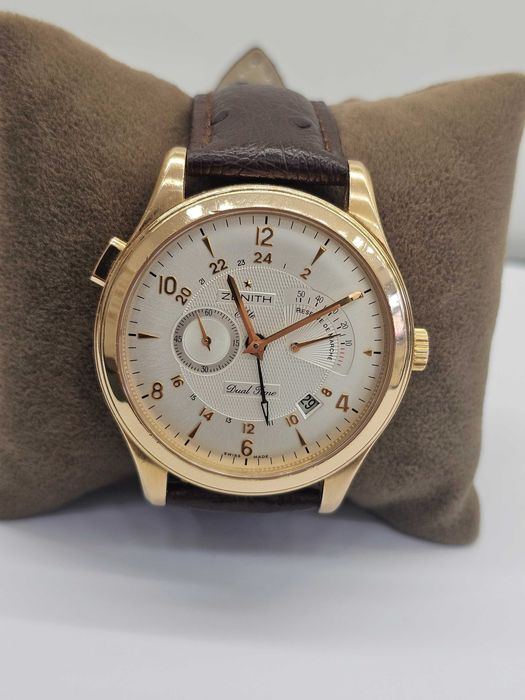 Zenith 18k. Rose gold