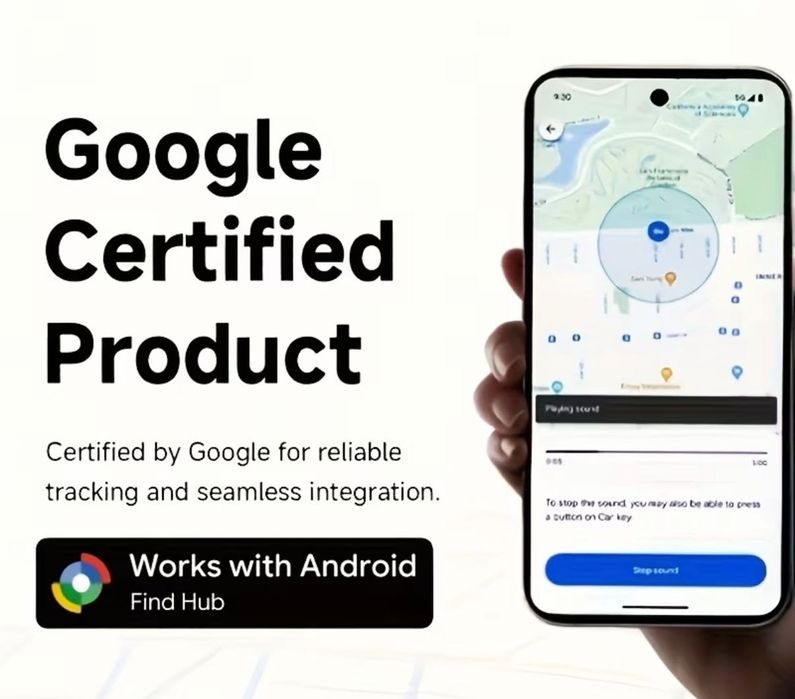 Тракер локатор за намиране за Android 2 бр