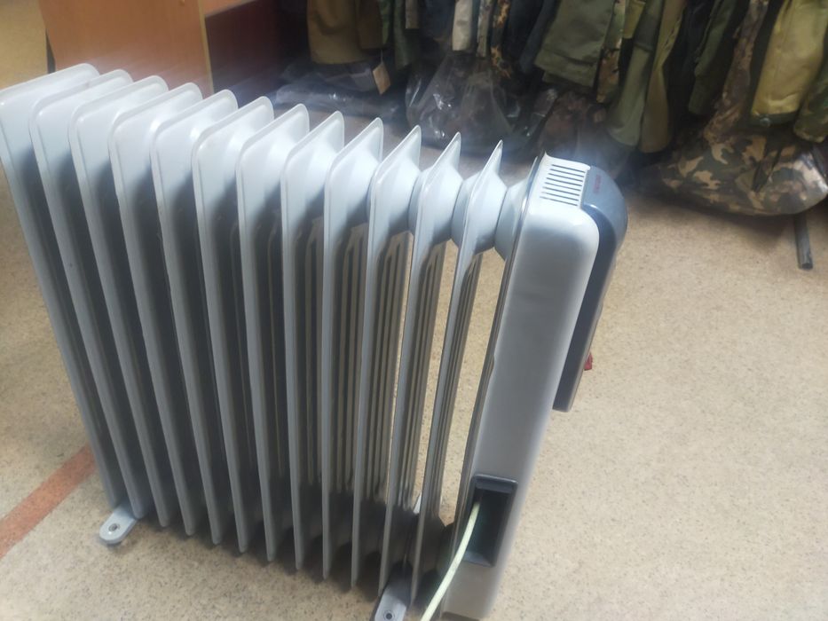 Масляный обогреватель!