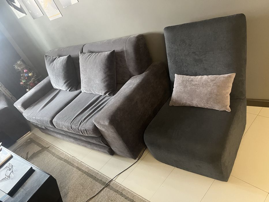 Диван 2 бр и Кресло