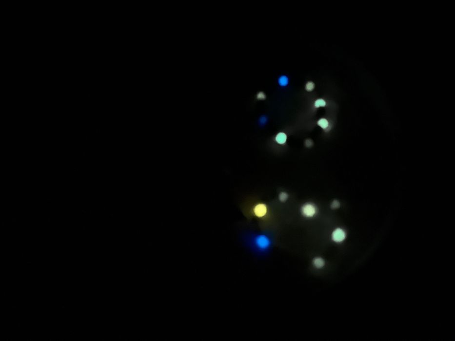 Страхотен подарък Светещи коледни гривнички момиче и момче