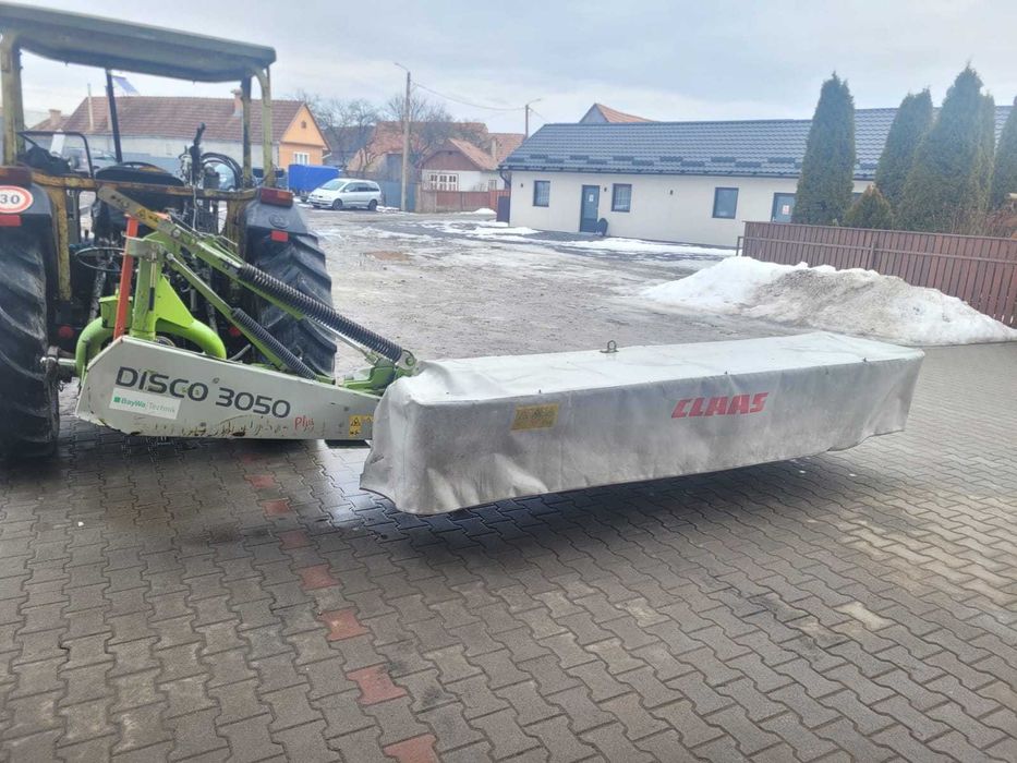 Cositoarea rotativa Claas