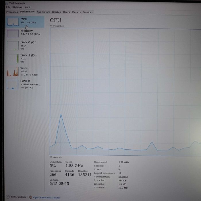 Лаптоп Gaming LENOVO Legion Y7000 PG0