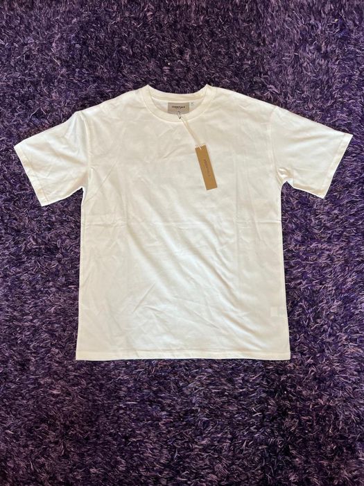 Tricou Essentials alb