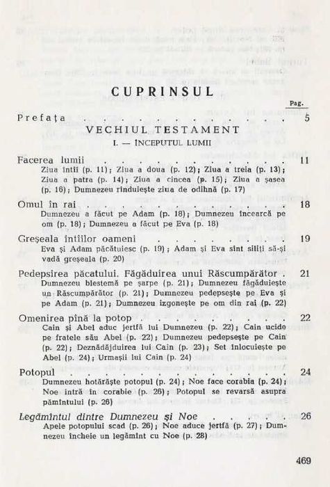 Mica Biblie (1977)