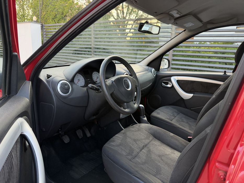 Dacia Logan Model Laureat 1.2 Benzina Euro 5 Km 115.000 Reali Primul Propietar