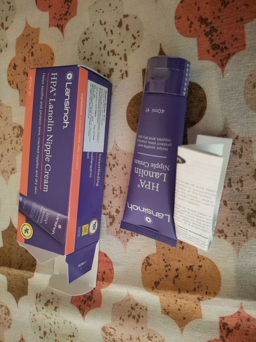 Крем за зърна Lansinoh