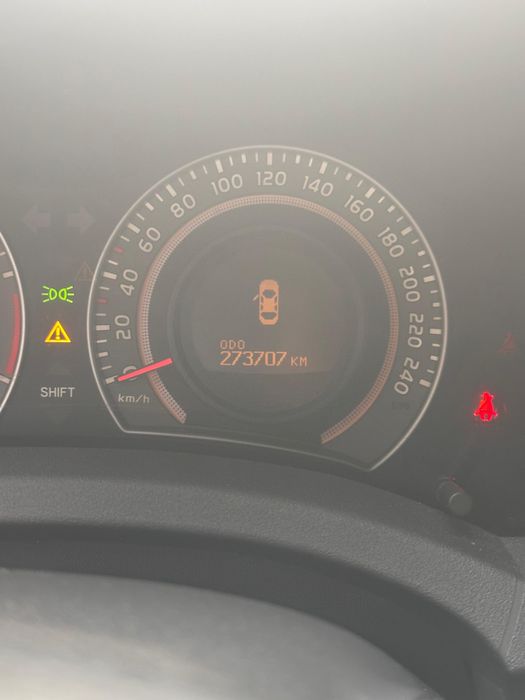 Toyota Auris 2011, motor 2.0D-4D, diesel, hatchback