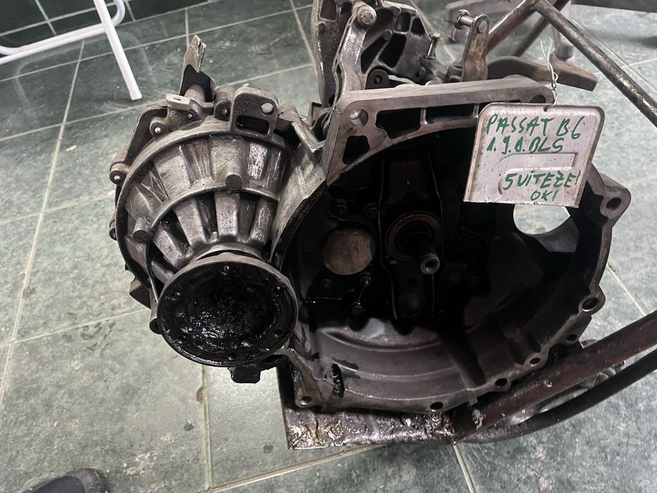 cutie viteze passat b6 1,9 tdi cod bls