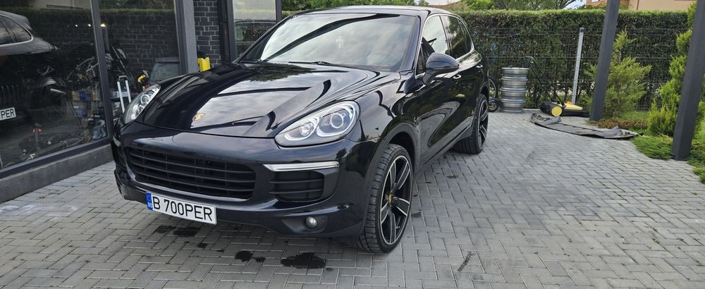 Vand pereche FARURI porches CAYENNE facelift