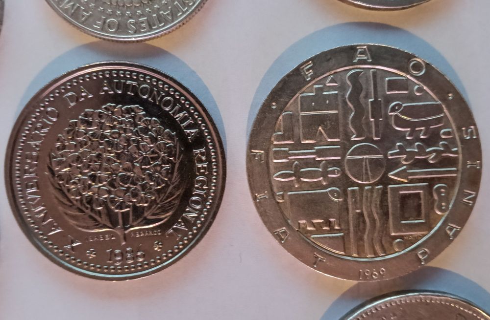 65 Monede Vechi de Argint (1871-1978)