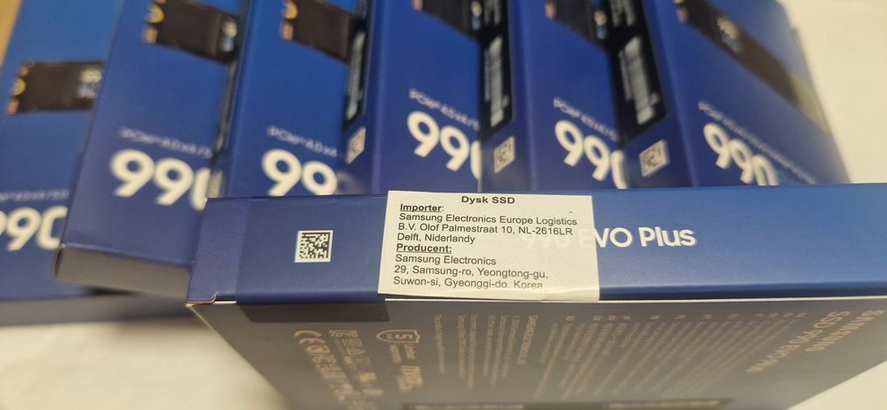 SSD WD 500GB/Samsung 1 TB/Kingston 480gb/1TB