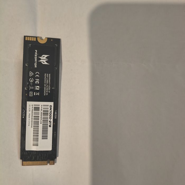vand ssd 2tb pciex 4.0 nvme pciex 4.0 m2 format 2280