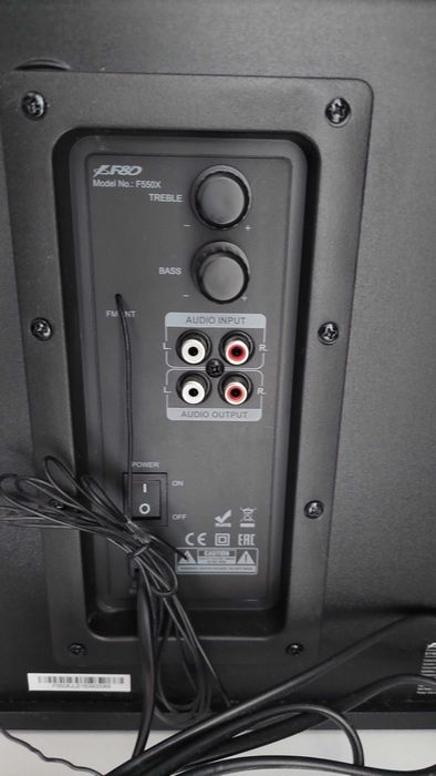 Sistem de boxe multimedia F&D F550X