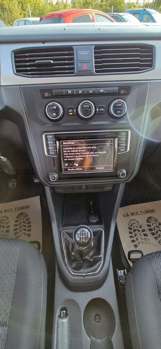 Volkswagen caddy maxi 7 locuri