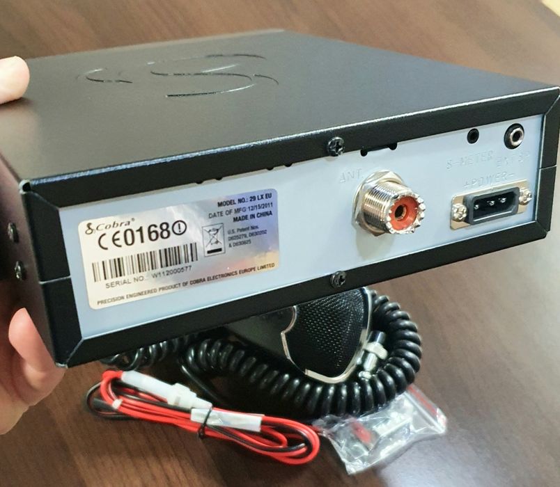 Statie radio CB - COBRA 29LX (18W+Ecou)*optimizata full, produs Nou