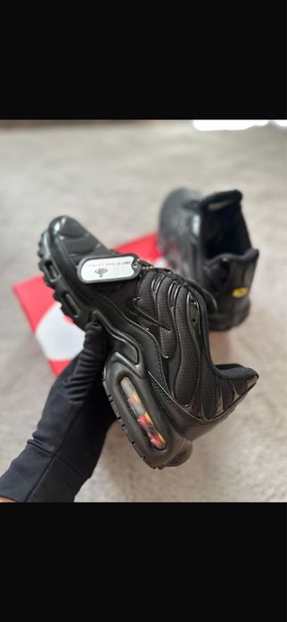 Nike Tn Air Max Triple Black Full Box Calitate Premium