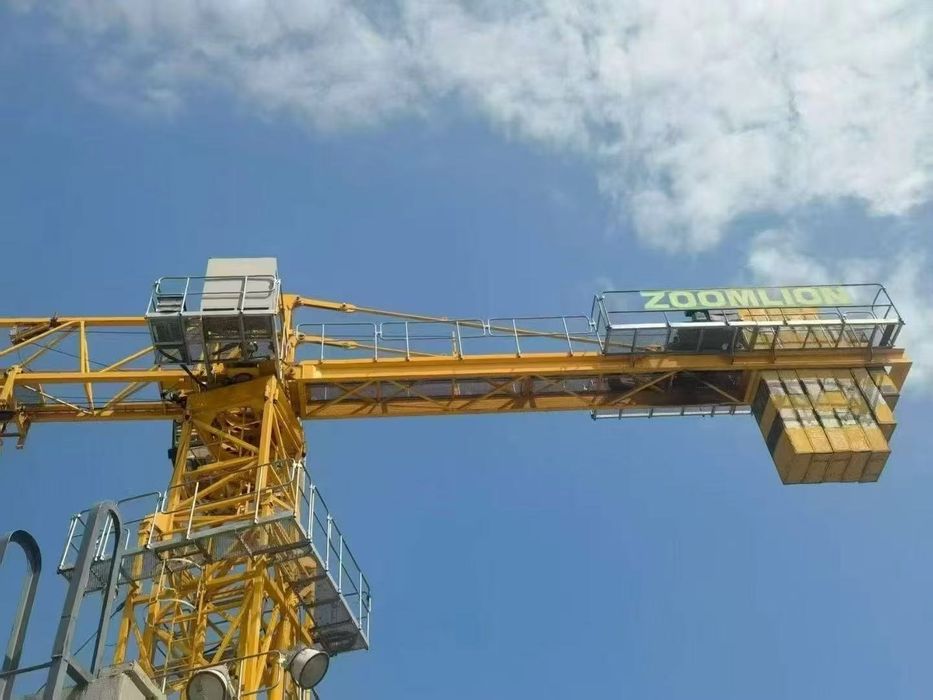 zoomlion QTZ125 W6015_8A