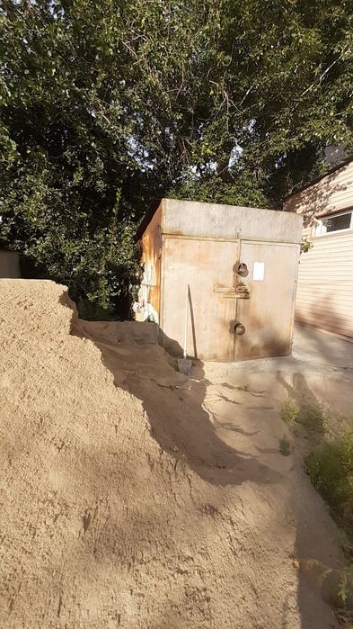 Гараж металлический