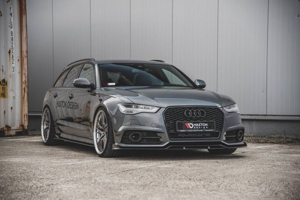 Prelungire Bara Fata compatibila cu Audi A6 4G C7 Maxton Design