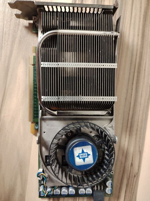 Видеокарта NX8800gts