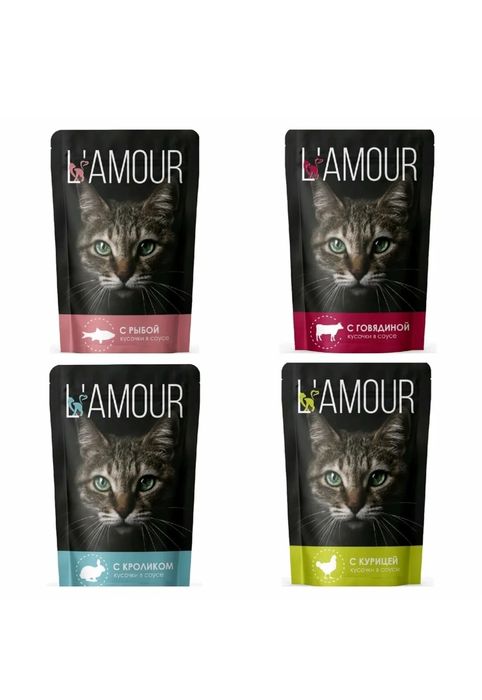 Жидкий корм для кошек