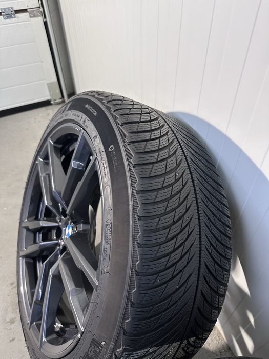 Оригинални BMW M джанти 20" с гуми Style 764M BMW X3M X4M X3 X4 бмв х3 х4