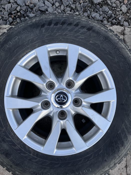 Диски Toyota land cruiser 200