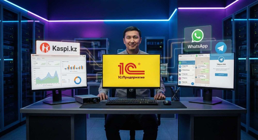 Программист | 1С | IT-услуги | Айтишник | Python | Windows