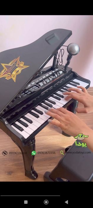 Pianina keldi bolajonlariz uchun!