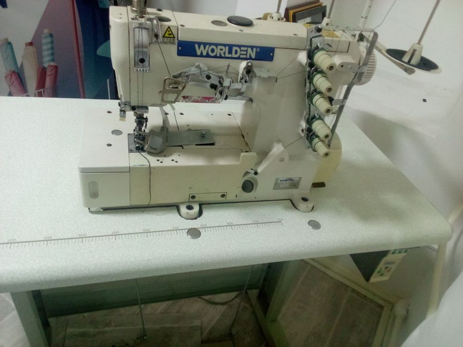 Rashpilvalka Tikuv mashinalari