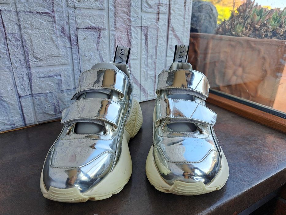 дамски обувки,кецове,маратонки,ном36,Stella McCartney,сникърс,платформ