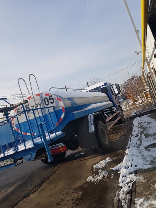 Водовоз Услуги воды доставка воды