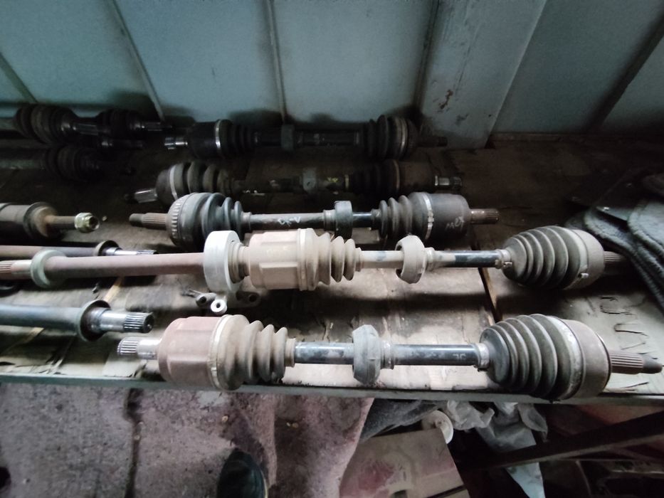 Привода Honda CR-V rd5-rd7