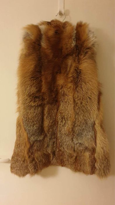 Нов кожен елек от лисица