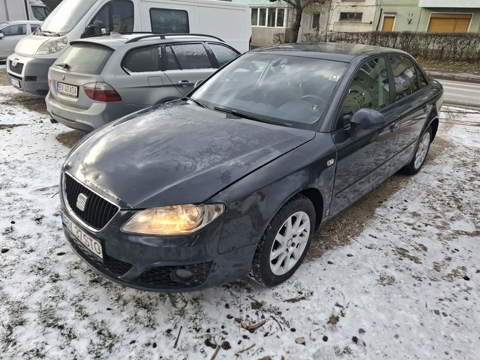 Seata Exeo  Negru Inmatriculat