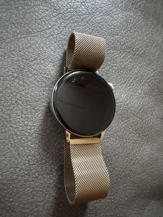 Смарт часовник Huawei Watch GT3, 42 mm, Stainless Steel, Gold