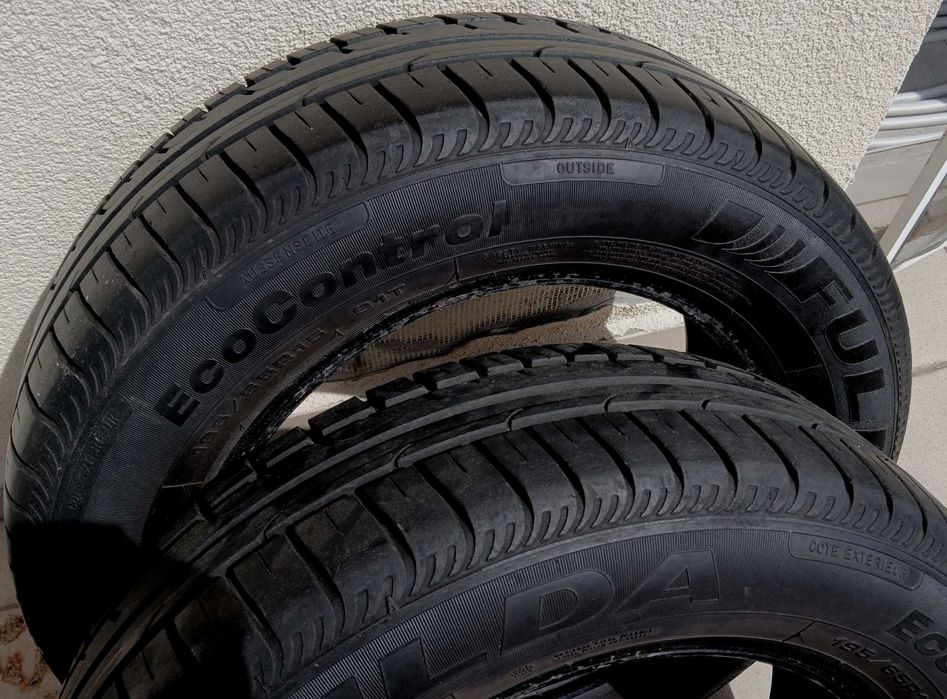 FULDA EcoControl" 195/65 R15 - 2 бр летни гуми.